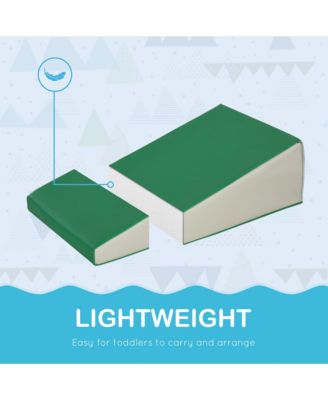 5 Piece Climb and Crawl Activity Playset Soft for Child Learning Toy