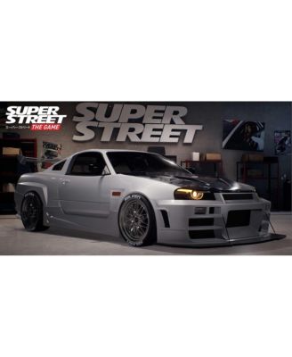 Super Street Racer for Nintendo Switch (Code In Box)