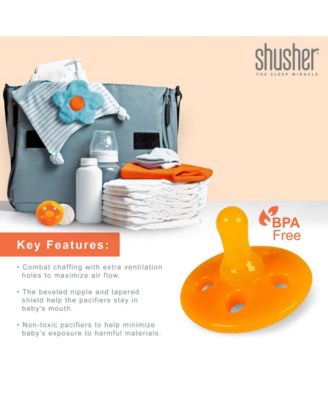 Baby Shusher Firefly by 2-Pack Shushies Bundle