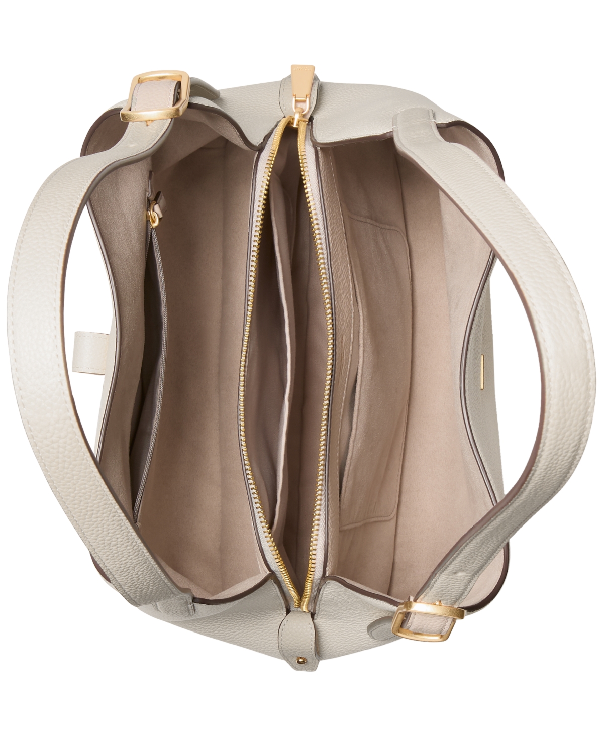 Kate Spade Deco Colorblocked Pebbled Leather Shoulder Bag