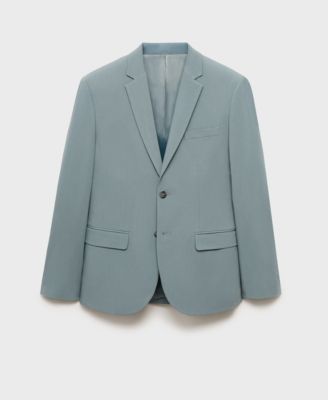 Men's Stretch Fabric Super Slim-Fit Suit Jacket