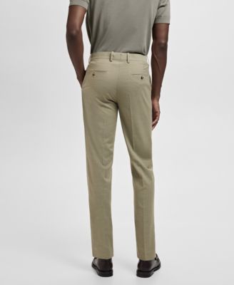 Men's Milan Slim-Fit Suit Pants