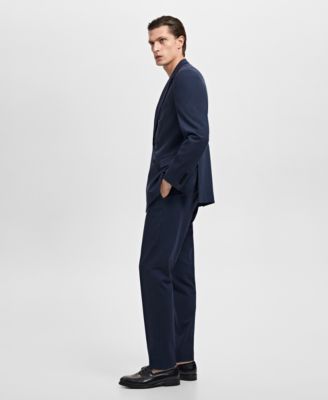 Men's Monaco Slim-Fit Suit Pants