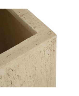 Handmade Rectangle Planter Box 27"H