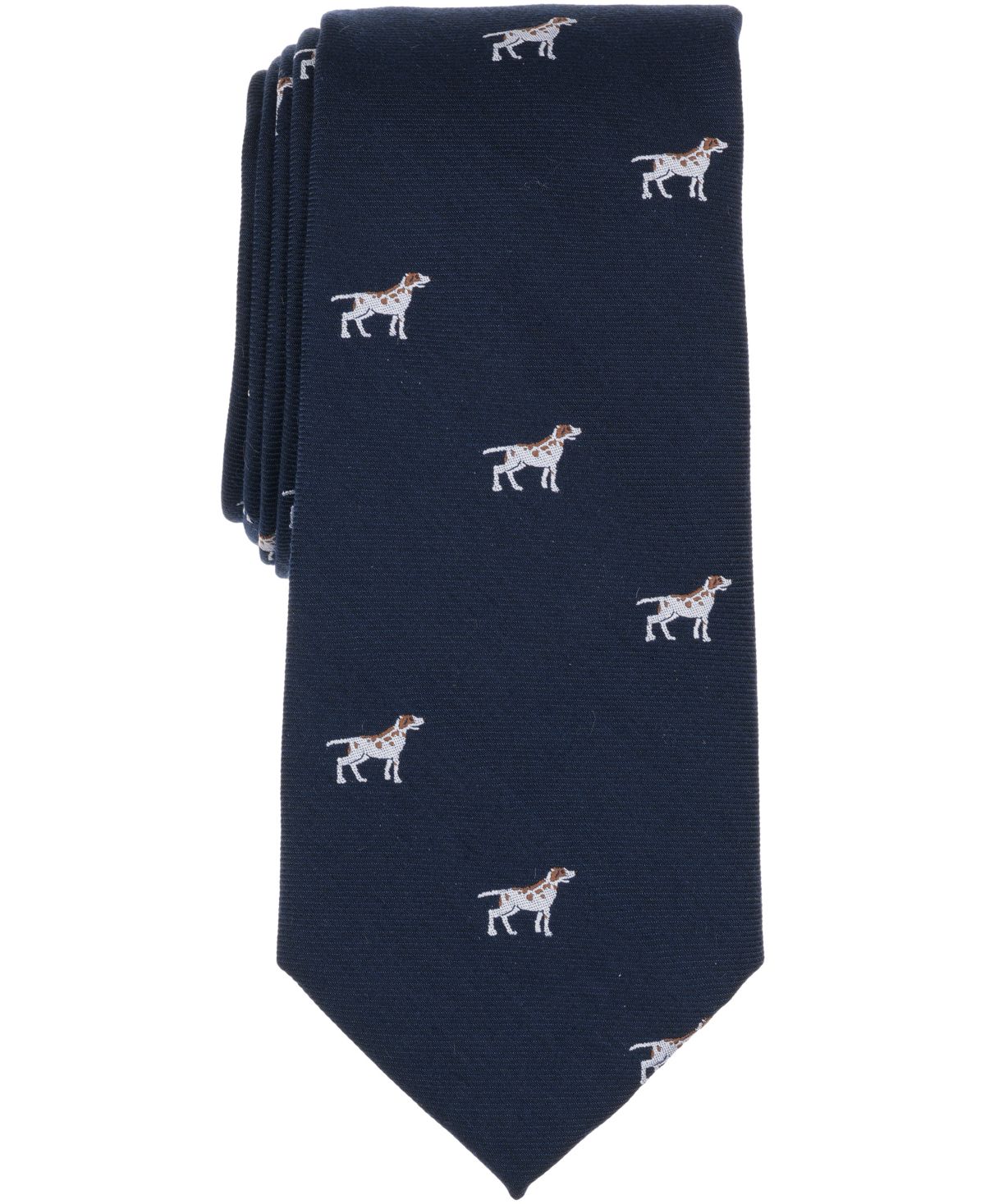 Мужской галстук с рисунком собаки Монтери'с, эксклюзив Macy's