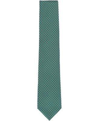 Men's Belmont Neat Pattern Tie, Macy's Exclusive