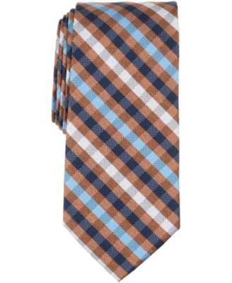 Men's Chesterwood Check Pattern Tie