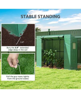 Portable house Small House, 6.6' x 2.5' x 5.6',