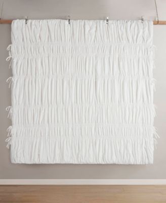 Mia Ruched 2-Pc. Comforter Set, Twin/Twin XL