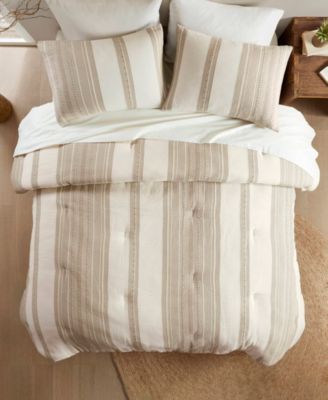 Mesa Stone Washed 3-Pc. Comforter Set, King/California King