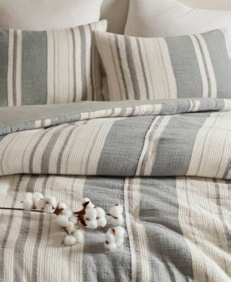 Mesa Stone Washed 3-Pc. Comforter Set, Full/Queen