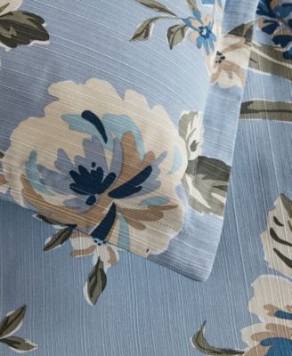 Salara Vintage Floral 7-Pc. Comforter Set, California King