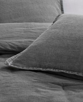 Mckenzie Twill Washed 2-Pc. Comforter Set, Twin/Twin XL