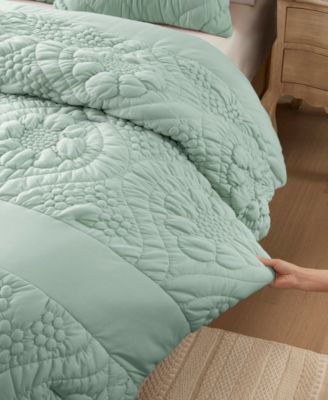 Elise Floral 2-Pc. Comforter Set, Twin