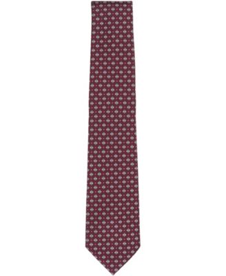 Men's Cain Neat Pattern Classic Tie