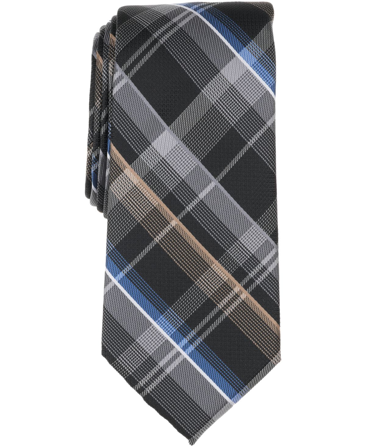 Классический мужской галстук в клетку Brody с рисунком