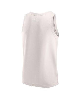 Men's Cream Baltimore Ravens Elements Tank Top