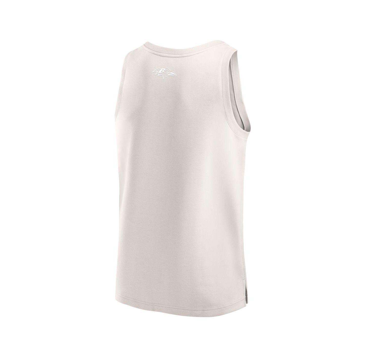 Men's Cream Baltimore Ravens Elements Tank Top