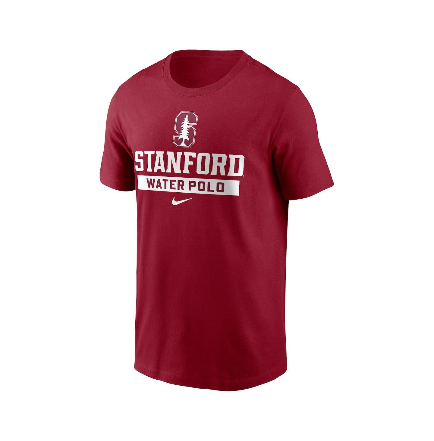 Мужская футболка Nike Cardinal Stanford Cardinal Water Polo — фото 2