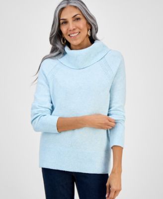 Women's Cowl-Neck Sweater, Macy's Exclusive