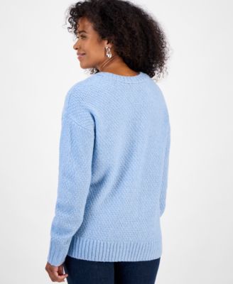 Women's Chunky Cable-Knit Cardigan, Macy's Exclusive