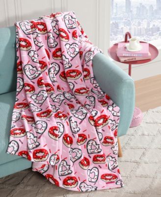CLOSEOUT! Ultra Soft Plush Fleece Throw, 50" x 70"
