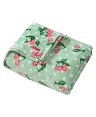 Ultra Soft Plush Fleece Throw, 50" x 70"