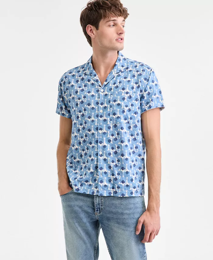 Men's Sisler Short-Sleeve Camp Shirt