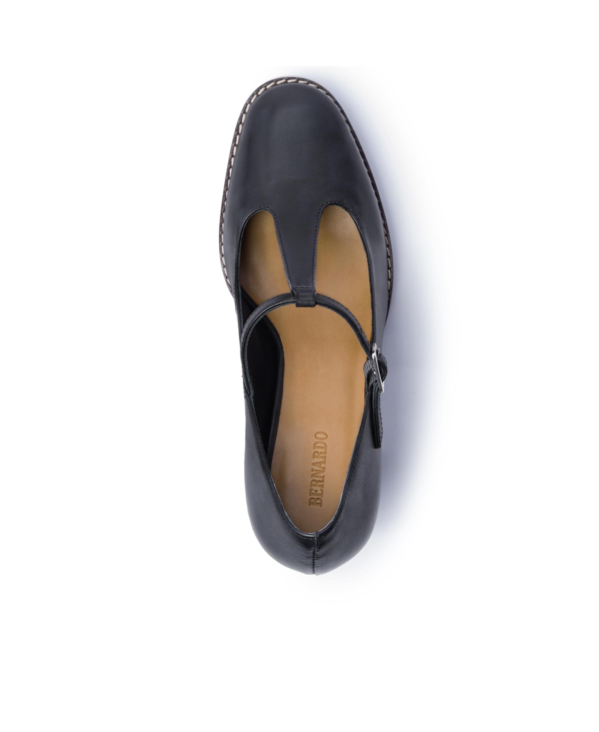 Bernardo Noto Platform Mary Jane Pump