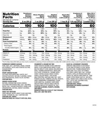 Holiday Gourmet Cheeseboard Gift Set, 8 Piece