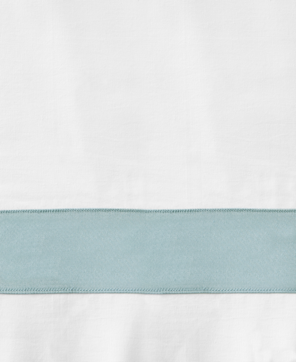 Sferra Estate Woven Cotton Pillowcase Pair, King In White