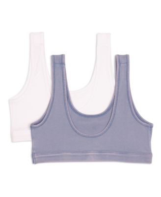 Big Girls 2-Pack Full Coverage Bralette