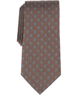 Men's Pindot Neat Pattern Tie