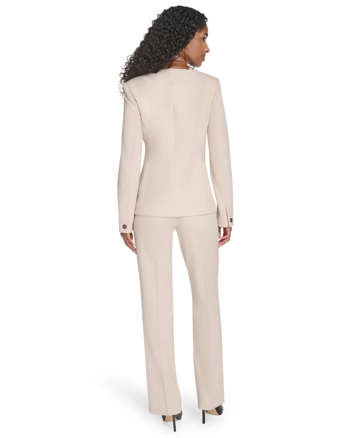 Tommy Hilfiger Women's Long Sleeve Riding Jacket In Neutral