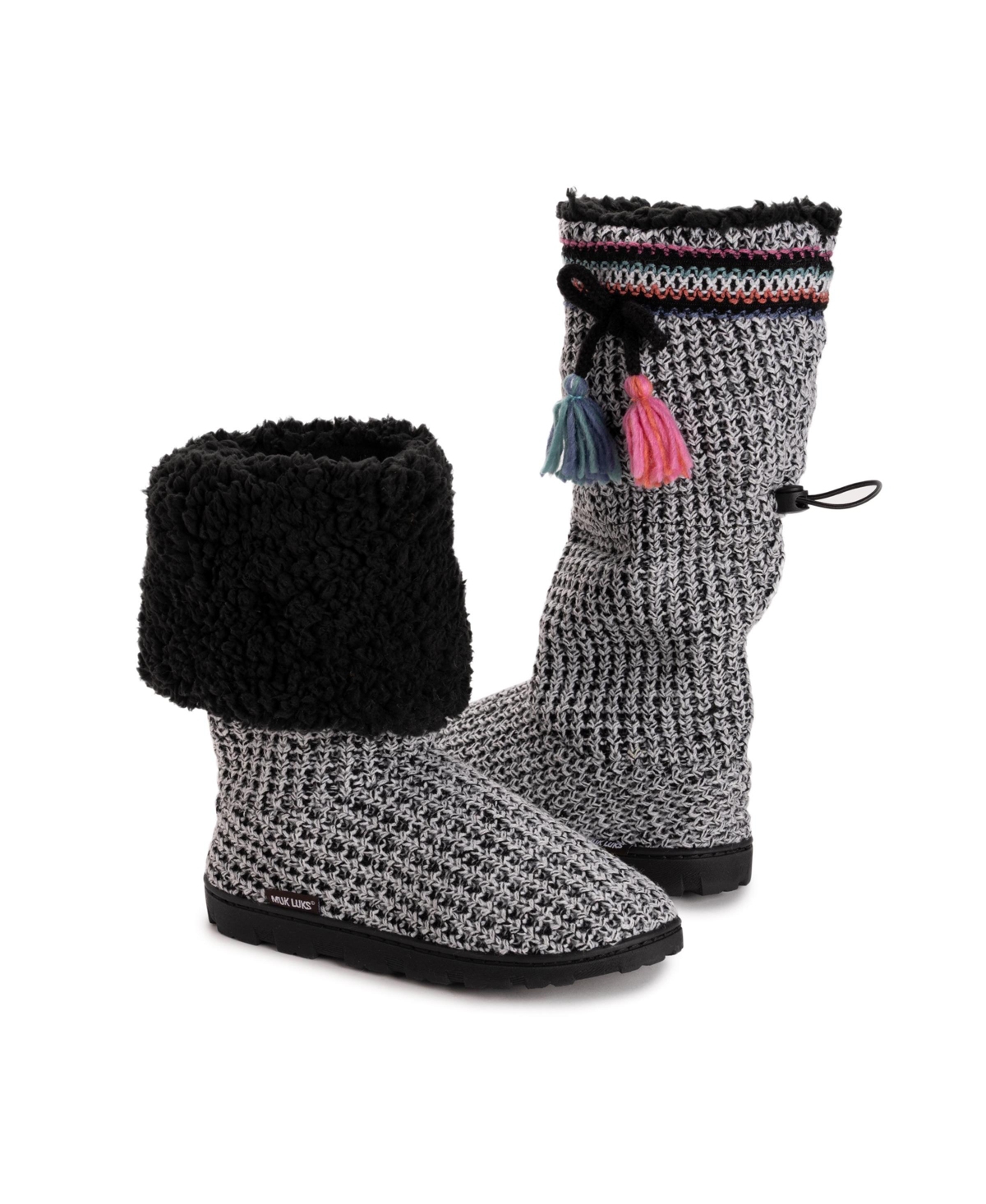 Muk Luks Women's Tabbi Toggle Slipper