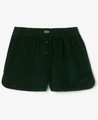 Women's Corduroy Wide Fit Shorts