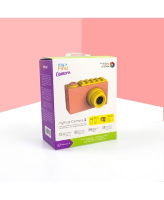 Camera 2 (Pink) Kids Action Camera with IPX8 Waterproof & Shockproof Case, 1080p Video 8MP Photo, Tripod Mount, Action Camera for Swimming, Gift for Boy Girl Ages 3-12