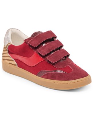 Women's Notice Velcro Strap Low Profile Sneakers