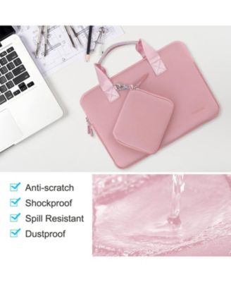 Laptop Sleeve 13.3-14 inch Case with Small Pouch, Neoprene Computer Bag Compatible with MacBook Pro 14" M4/M3/M2/M1 2025-2021, Mac Air/Pro 13.3 inch