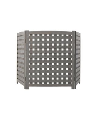 Outdoor AC Privacy Screen