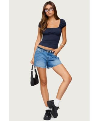 Women's Oleana Gathered Bust Top