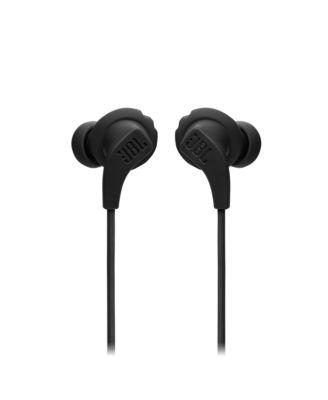 Endurance Run 2 Waterproof In Ear Wired Headphones-Black