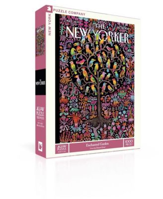 Enchanted Garden 1000 Piece Puzzle