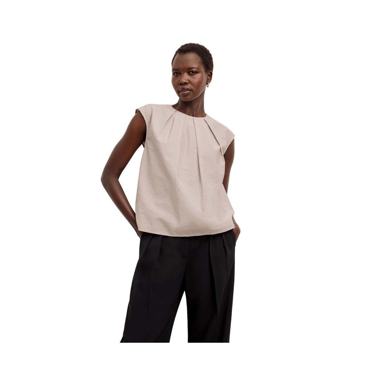 Women's Nika Summer Friday Top - Voile - Quartz