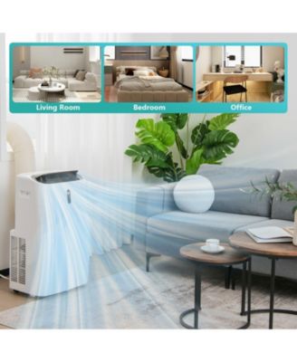 12000 BTU(Ashrae) Portable Air Conditioner with Smart App Control