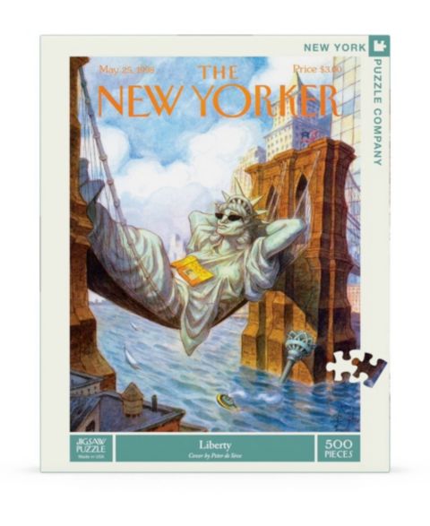 Детский пазл New York Puzzle Company Liberty 500 Piece Puzzle
