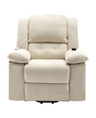 Massage Recliner,Power Lift Chair for Elderly with Adjustable Massage and Heating Function,Recliner Chair