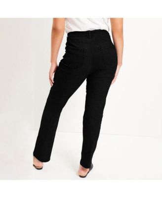 Women's June + Vie June Fit Straight-Leg Jeans