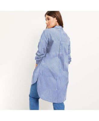 Women's June + Vie Poplin La Vie Max Tunic