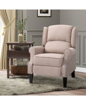 Massage Recliner Sofa with Heat Function, Remote Control,